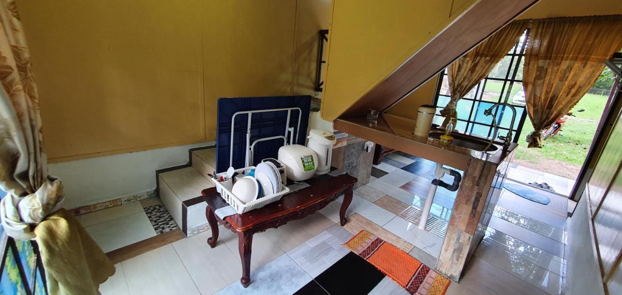 Chalet Kampong Semawar Kuala Kangsar Ngoại thất bức ảnh